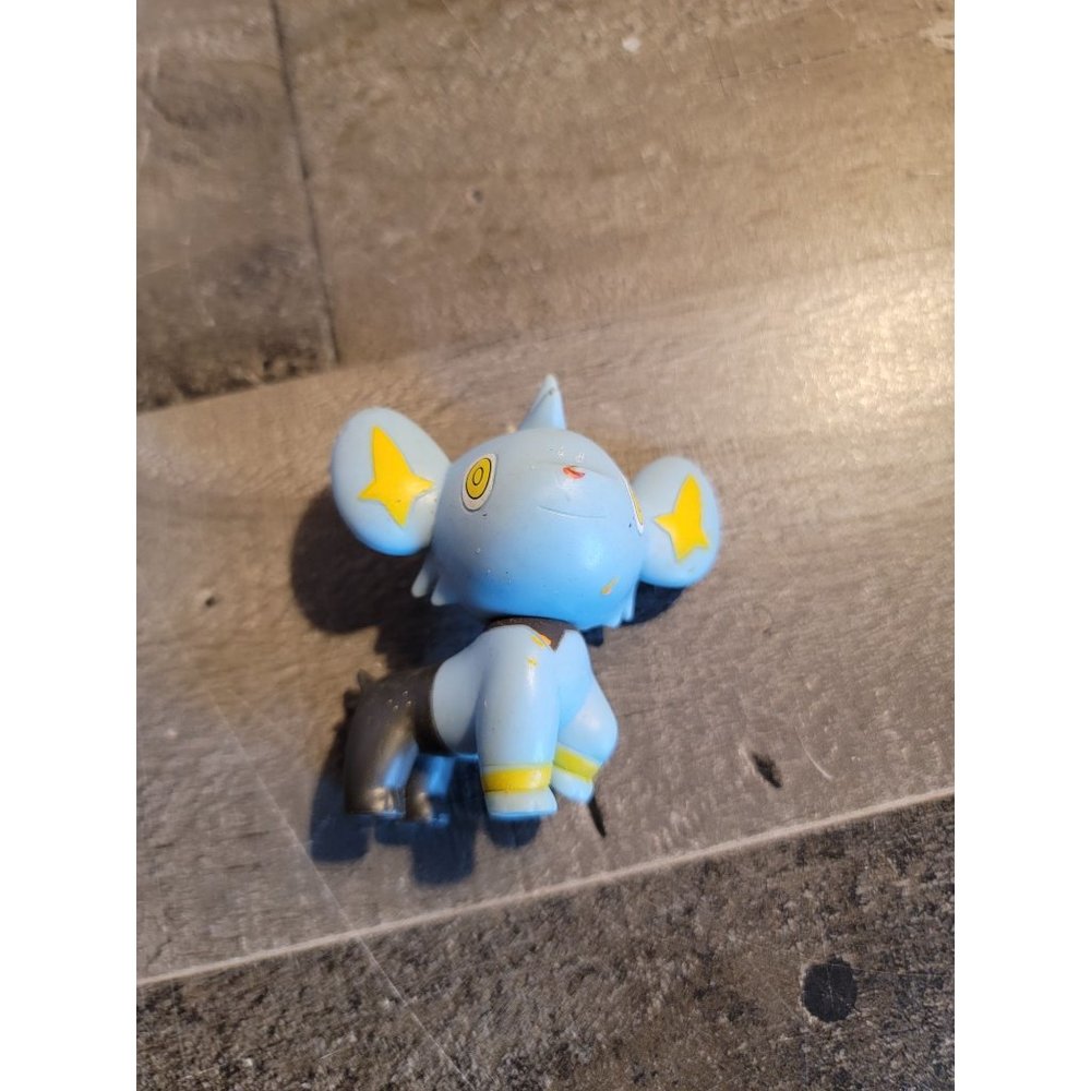 Shinx pokemon 2007 toy figure as is‎